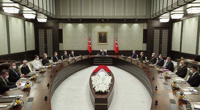 MGK sonrası yazılı açıklama: Bildiride Libya, Kıbrıs ve Azerbaycan vurgusu