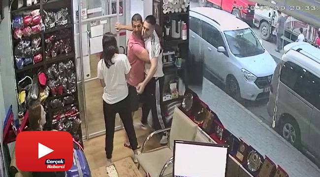 Milli antrenör salonuna sığınan kadına böyle sahip çıktı