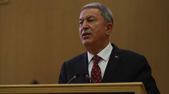 Milli Savunma Bakanı Akar: Yıl başından itibaren 1900 terörist etkisiz hale getirildi