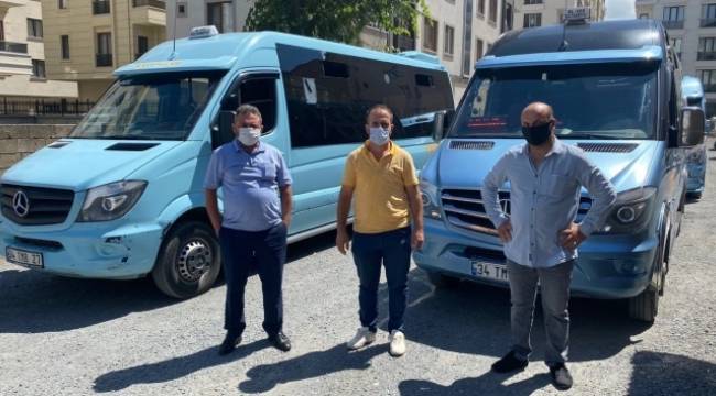 Minibüsçülerin isyanı: ''Hastaları mecburen alıyoruz, ceza yiyoruz"