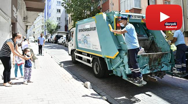 Minik Beren’i mutlu eden sürpriz hediye