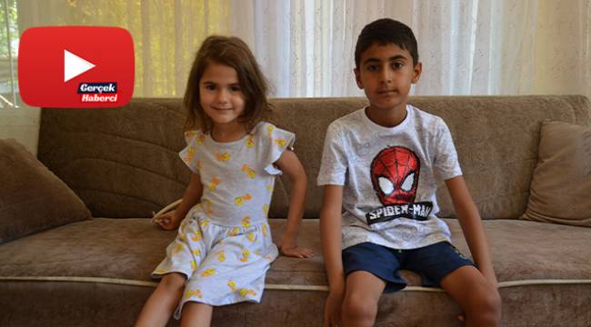 Minik Nazenin'in feryadı: "Abimin ölmesini istemiyorum yardım eder misiniz"