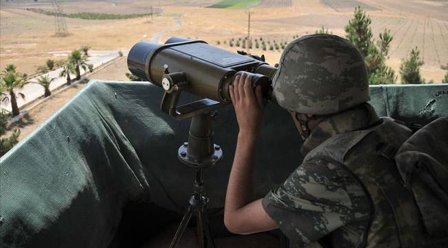 MSB: Bir terörist Mardin'de hudut karakoluna teslim oldu