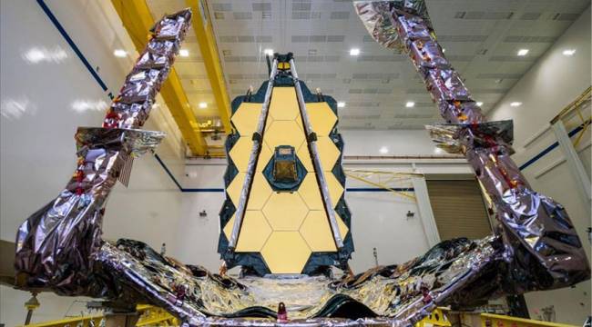 NASA, James Webb Uzay Teleskobu'nun fırlatışını tekrar erteledi