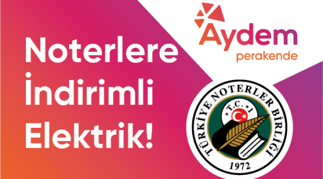 Noterlere İndirimli Elektrik