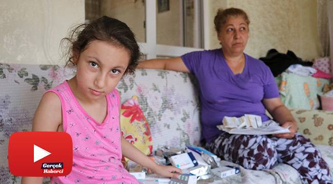 Parmak uçlarında yürüyen Nehir ayakkabı giyip okula gitmek istiyor