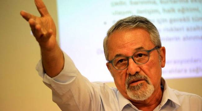 Prof. Dr. Naci Görür: Beklenen Marmara depremi öne çekilmiş olabilir