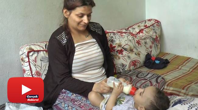 Rüzgar bebek artık doya doya süt içiyor
