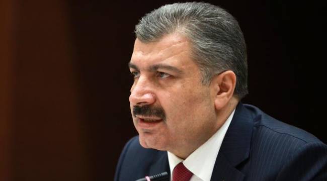 Sağlık Bakanı Koca'dan 'riski zayıflatın' mesajı