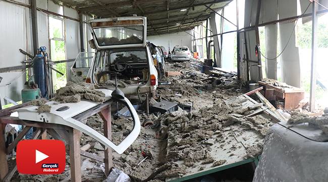 Sakarya'daki patlamada bir bardak su hayatlarını kurtardı