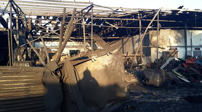 Salyangoz fabrikasında buhar kazanı patladı: 1 işçi öldü