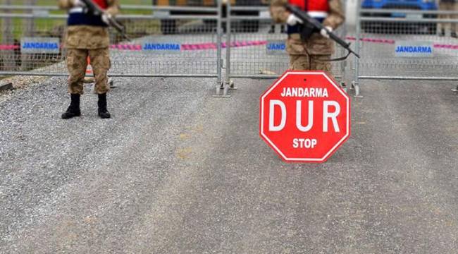 Şanlıurfa'da 65 ev karantinaya alındı