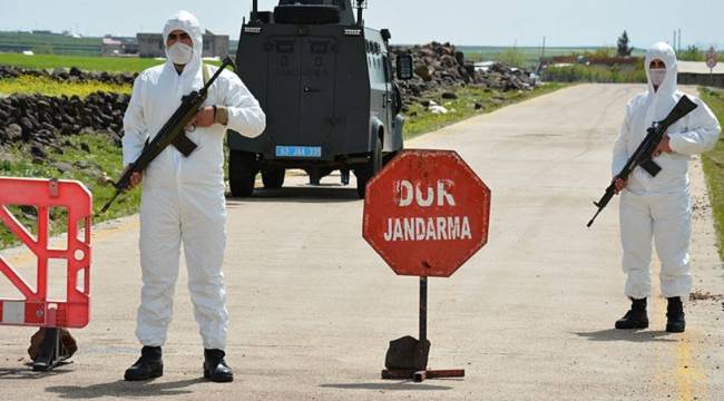 Şanlıurfa’da 92 ev karantinaya alındı