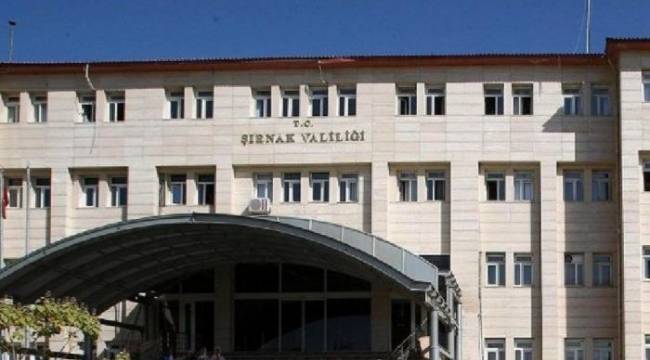 Şırnak'taki çocuk istismarı iddialarına valilik ve barodan açıklama