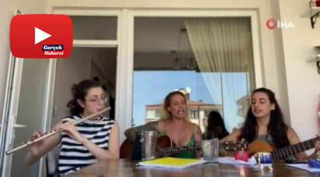 Sosa'nın eşi Carolina Alurralde'den 'İki keklik' türküsü