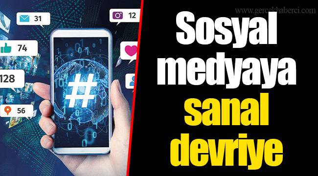 Sosyal medyaya sanal devriye