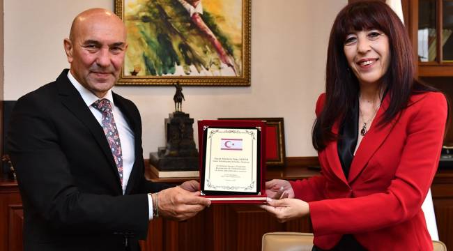 Soyer’e şükran ziyareti