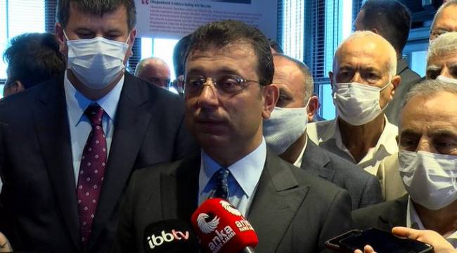 Soylu ile görüşmesi sırasında Cumhurbaşkanı Erdoğan'dan sürpriz telefon İmamoğlu o görüşmeyi anlattı