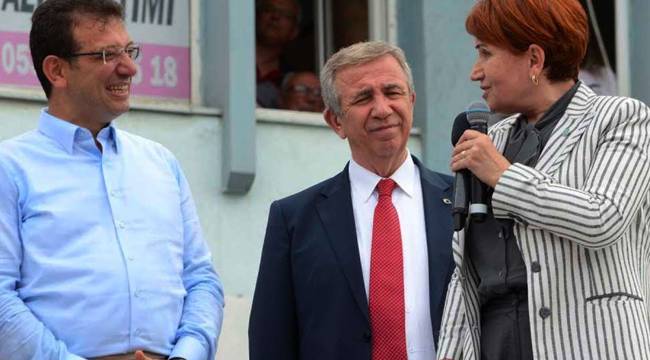 Sözcü yazarı Zeyrek: Yavaş, İmamoğlu ve Akşener'i sollamış