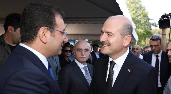 Süleyman Soylu ve Ekrem İmamoğlu Ankara'da görüştü