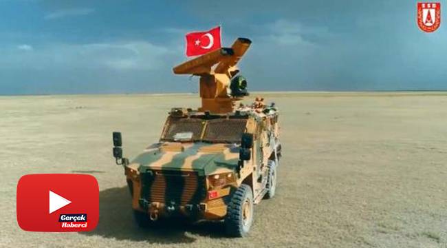 'SUNGUR' başarılı testler sonrası envantere girmeye hazır