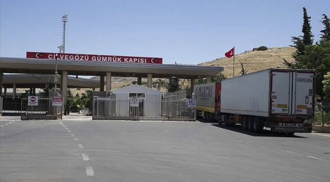 Suriye'ye insani yardımlar Cilvegözü Sınır Kapısı'ndan yeniden başlayacak