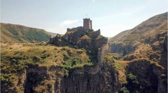 Tarihi kaleye 'Seyir Terası' projesi onaylandı