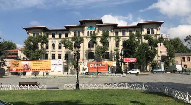 Tarihi Tapu Binası 'Ayasofya Müzesi'ne dönüştürülüyor