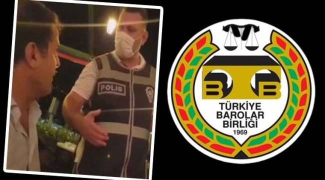 TBB: Hatay Barosu Başkanı Av. Ekrem Dönmez’in gözaltına alınmasını kınıyoruz
