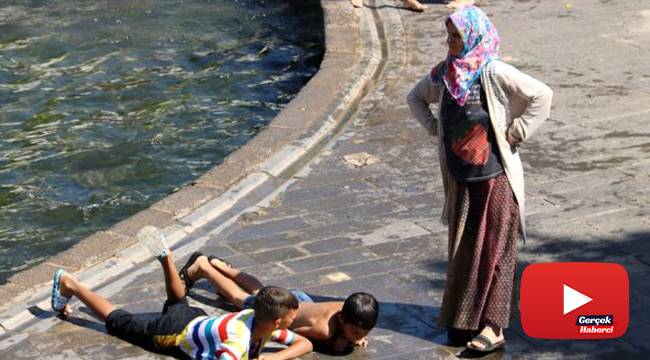 Termometreler 47 dereceyi gösterdi, hayat durma noktasına geldi