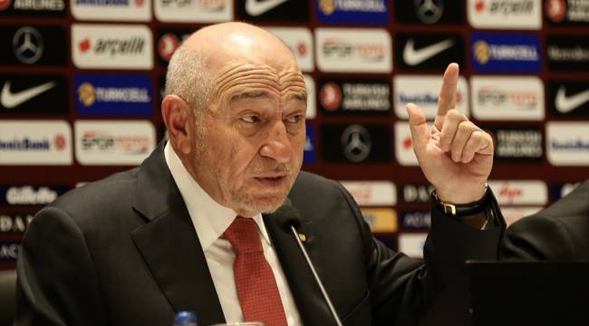 TFF Başkanı Özdemir: Sahaya 11 yabancıyla çıkılmaz, ona göre proje yapsınlar