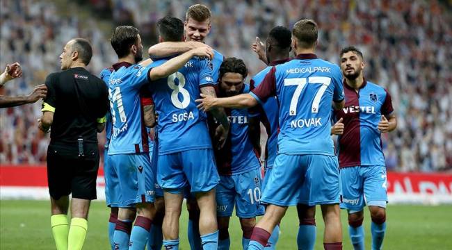 Trabzonspor Galatasaray deplasmanında galip