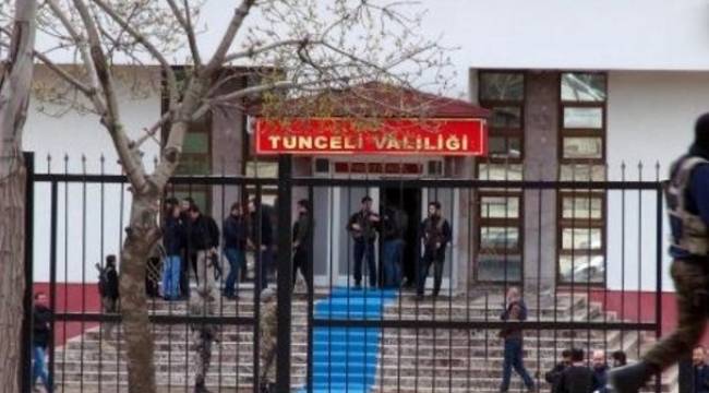 Tunceli’de 29 bölge 6 aylığına geçici özel güvenlik bölgesi ilan edildi