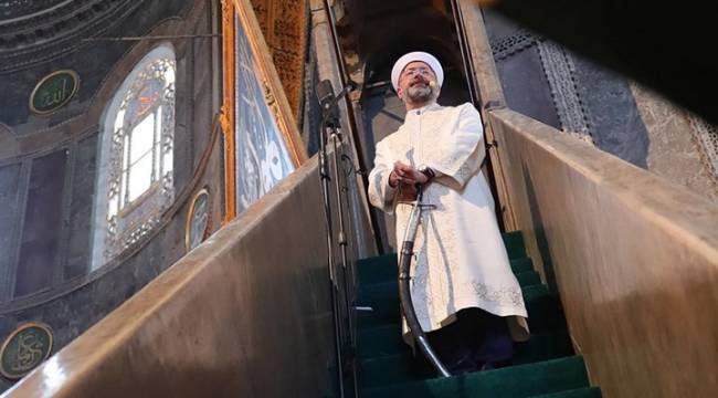 Türkiye Barolar Birliği'nden Diyanet İşleri Başkanı'na istifa çağrısı