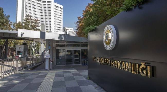 Türkiye'den Ermenistan'ın Azerbaycan’a yönelik saldırısına tepki