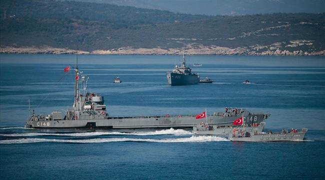 Türkiye Ege'de Yunan hayallerine geçit vermiyor