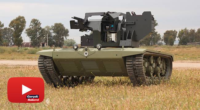Türkiye’nin ilk insansız mini tankı TSK envanterine giriyor