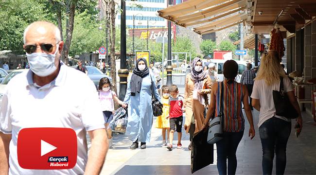 Vak'aların her geçen gün arttığı Diyarbakır’da vatandaşlar uyarıları dikkate almaya başladı