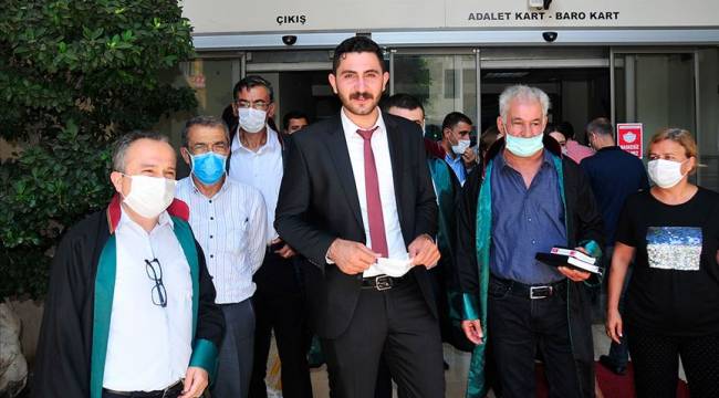 Vefa Grubu&#039;na saldırıyla ilgili CHP Yüreğir Gençlik Kolları Başkanı hakim karşısında
