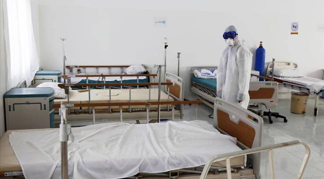Yemen'de çok sayıda sağlık çalışanı Kovid-19 nedeniyle görevini bıraktı