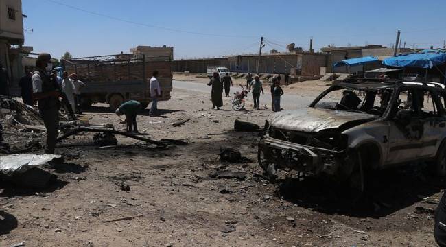 YPG/PKK&#039;nın Suriye&#039;de sivilleri hedef alan saldırıları terörist ifadesinde