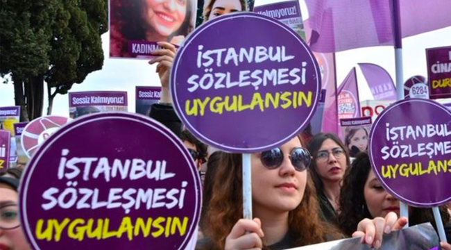 100'den fazla kadın yazardan ortak bildiri: Şiddete hayır, İstanbul Sözleşmesi'ne evet!