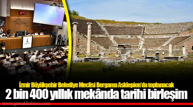 2 bin 400 yıllık mekânda tarihi birleşim