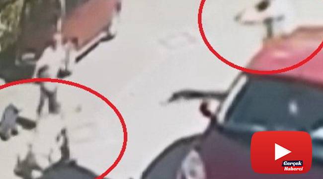 2 kişinin öldürüldüğü silahlı çatışmanın görüntüleri dehşete düşürdü