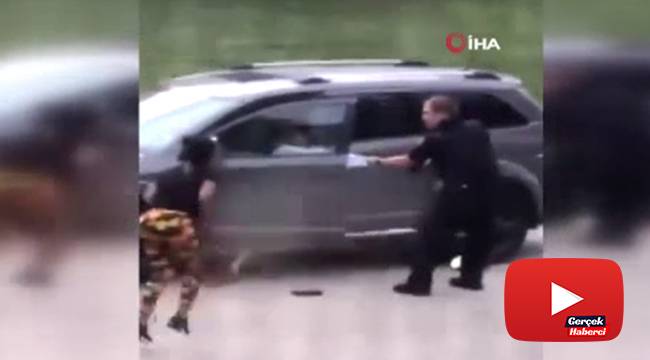 ABD'de polis tartıştığı siyahi vatandaşa sırtından 7 el ateş etti