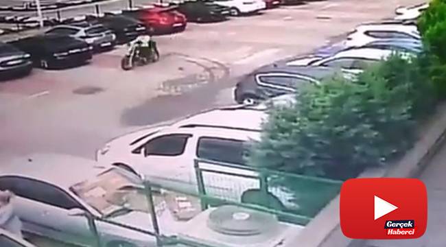 Acemi hırsız dakika dakika güvenlik kamerasına yansıdı