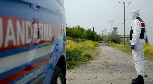 Adıyaman'da 26 ev karantinaya alındı