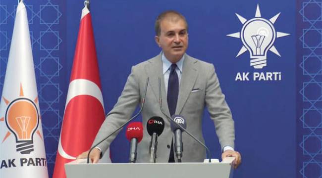 AK Parti Sözcüsü Çelik: Biden'ın 'seçim' diye kullandığı kelime 'darbe' anlamına geliyor