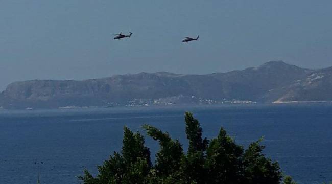 Akdeniz’de sıcak saatler… Yunanistan tekneye ateş açtı
