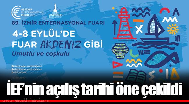 Akdeniz temalı 89. İEF 4-8 Eylül tarihleri arasında yapılacak